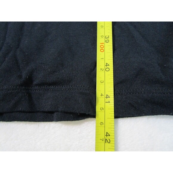 Lauren Ralph Lauren Vintage Womens Maxi Skirt Size Small Black Drawstring Waist - Picture 6 of 7